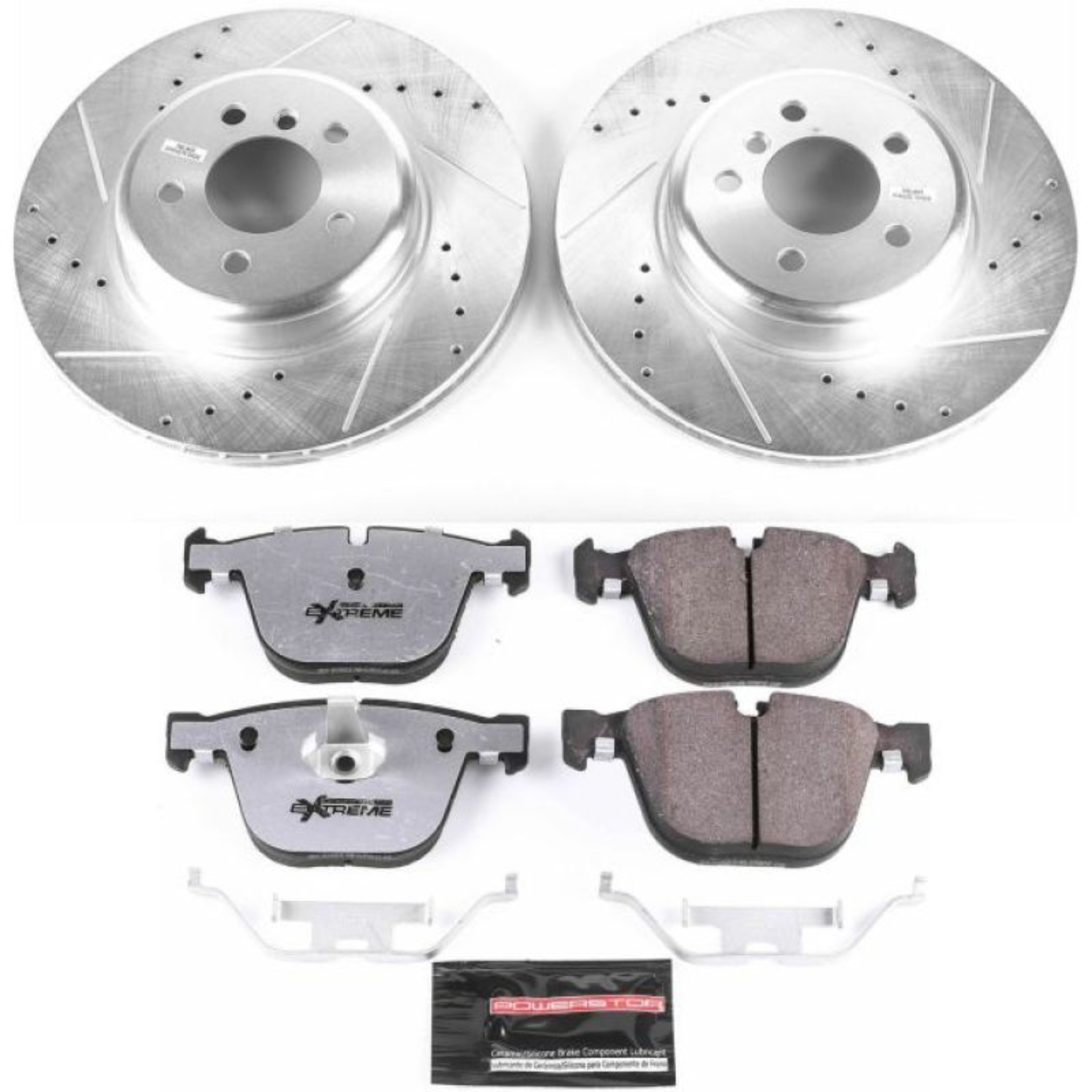 Picture of PowerStop PSB Z26 Street Warrior Kit Brake Kits - K6035-26