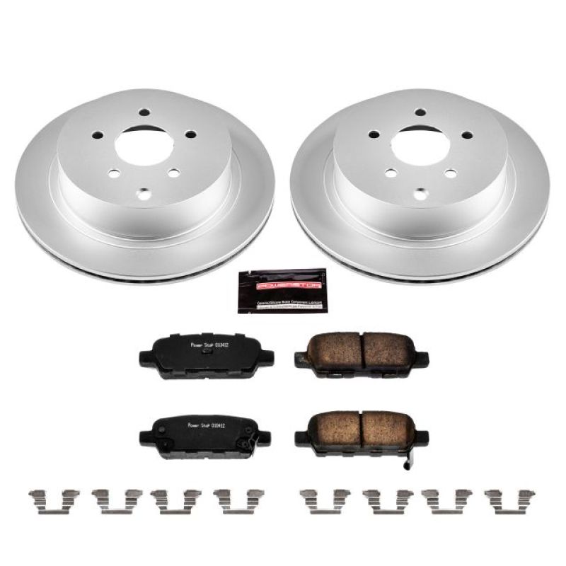 Picture of PowerStop PSB Z17 Evolution Coated Kit Brake Kits - CRK2427