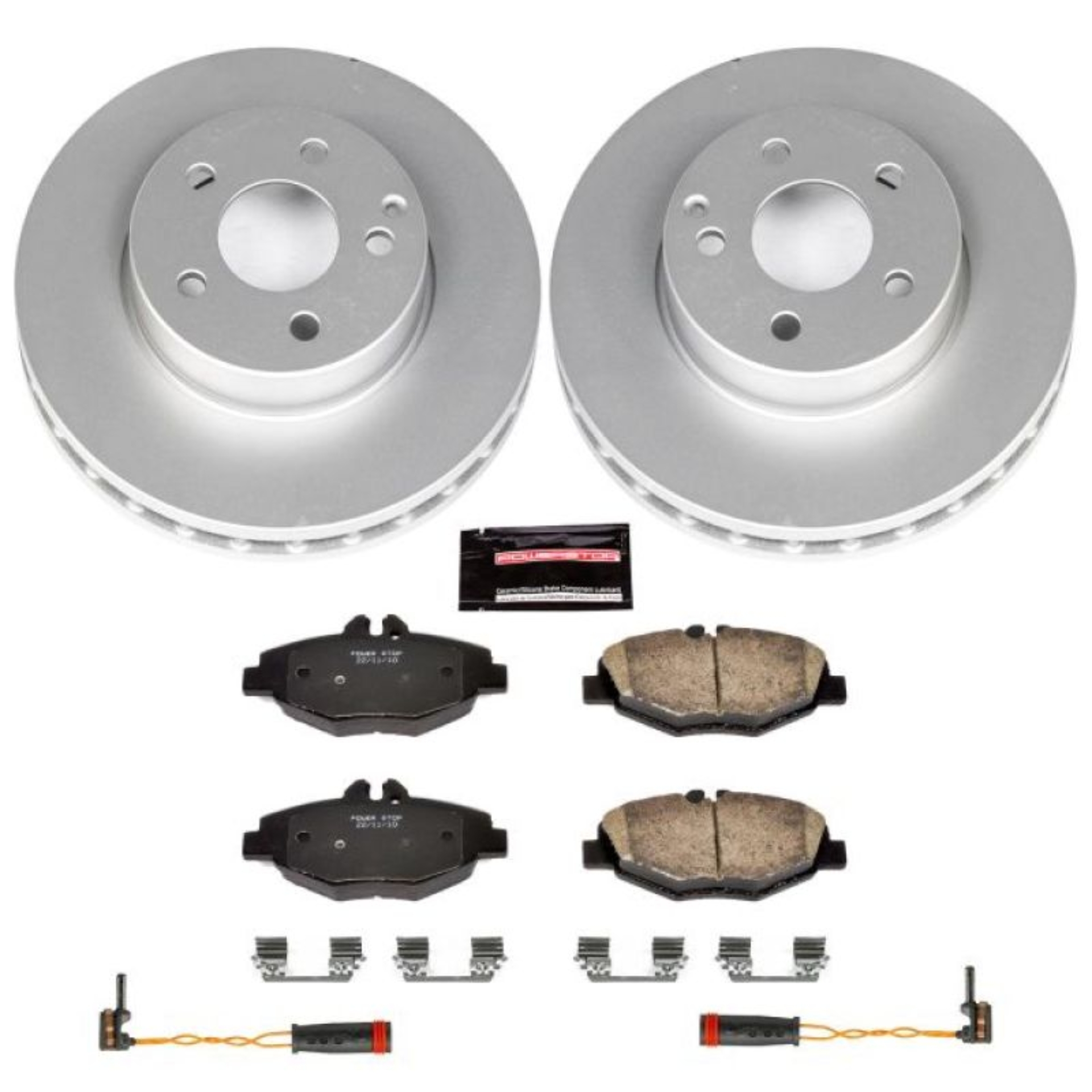 Picture of Power Stop 2006 Mercedes-Benz E320 Front Z23 Evolution Sport Coated Brake Kit