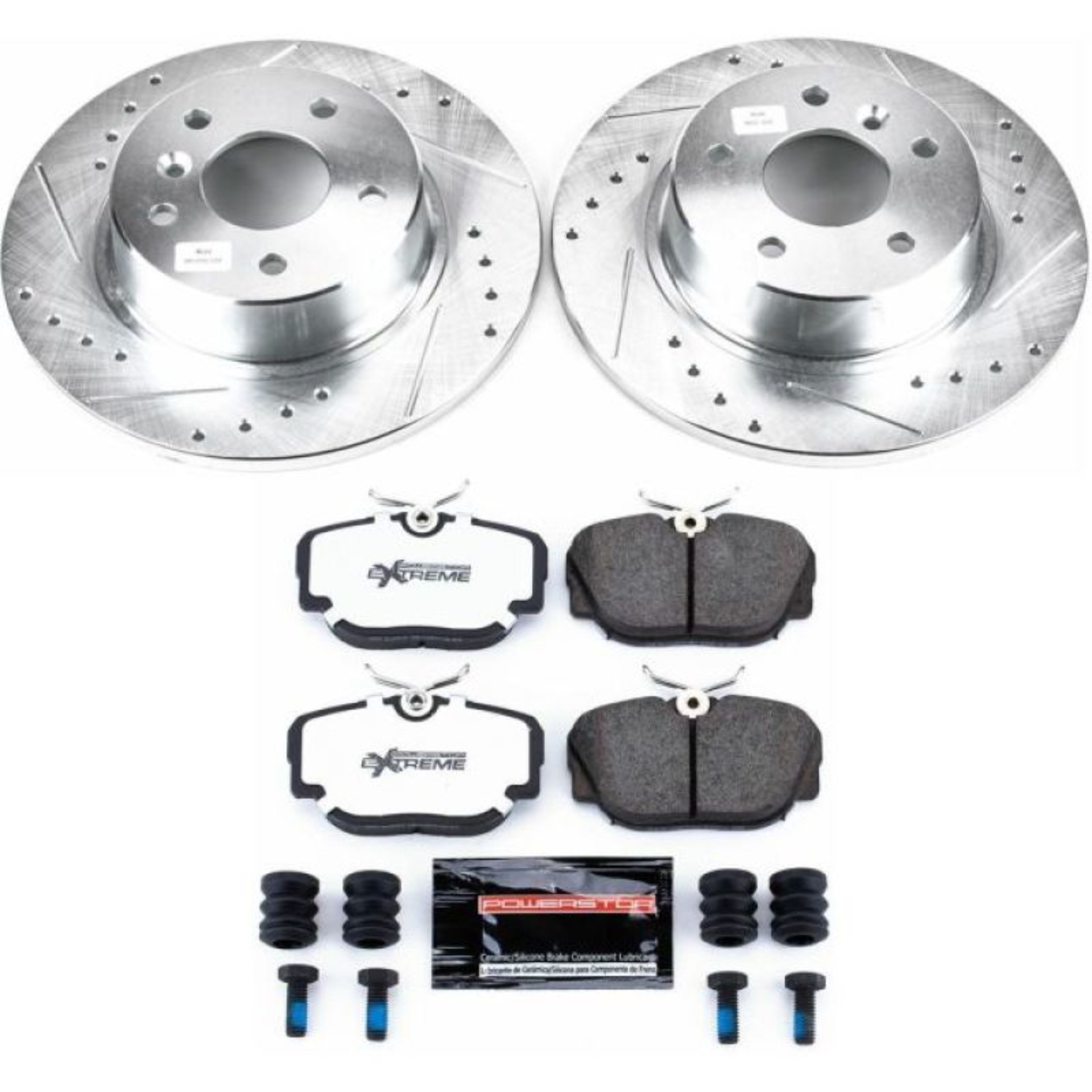 Picture of PowerStop PSB Z26 Street Warrior Kit Brake Kits - K6152-26