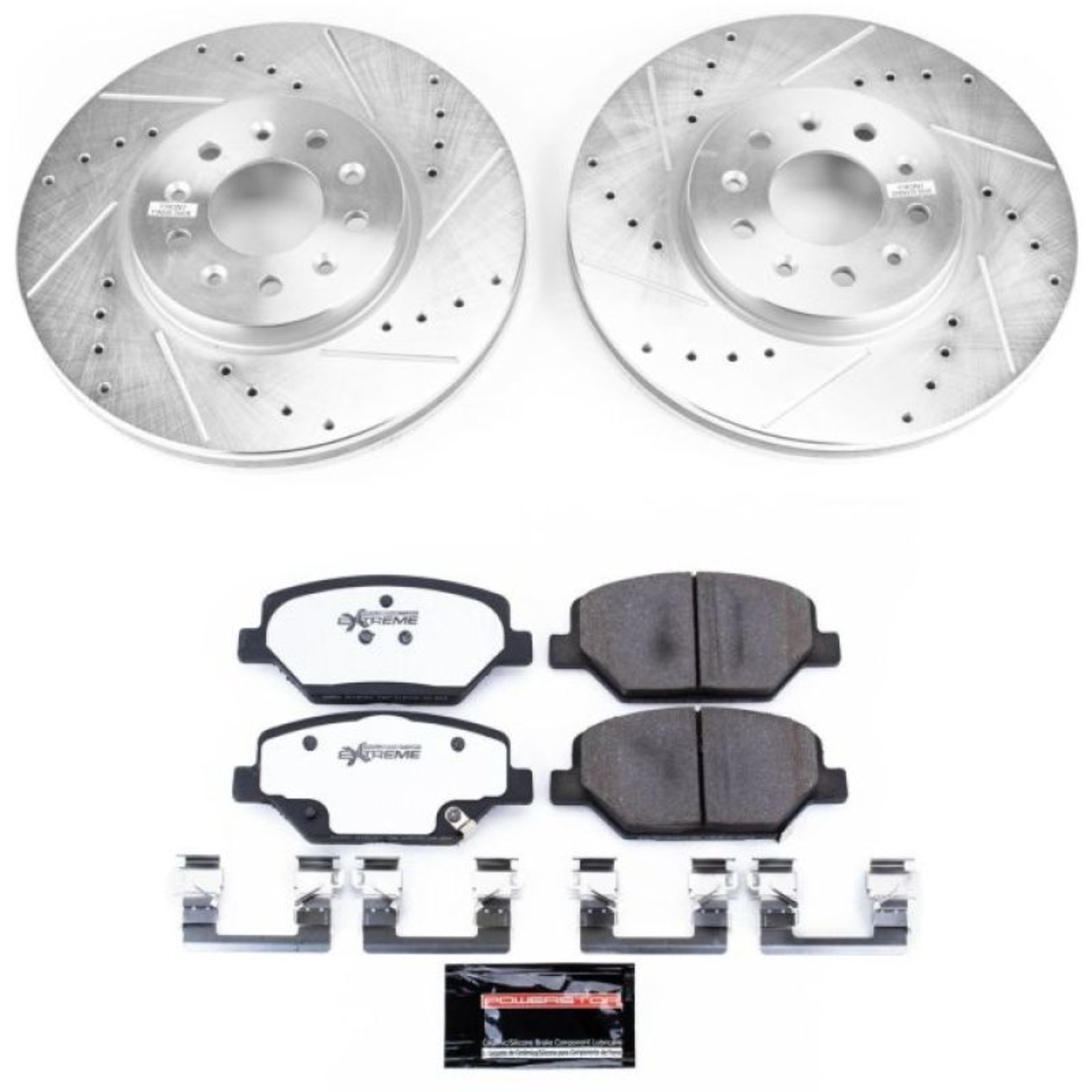 Picture of Power Stop 16-18 Buick Envision Front Z26 Street Warrior Brake Kit