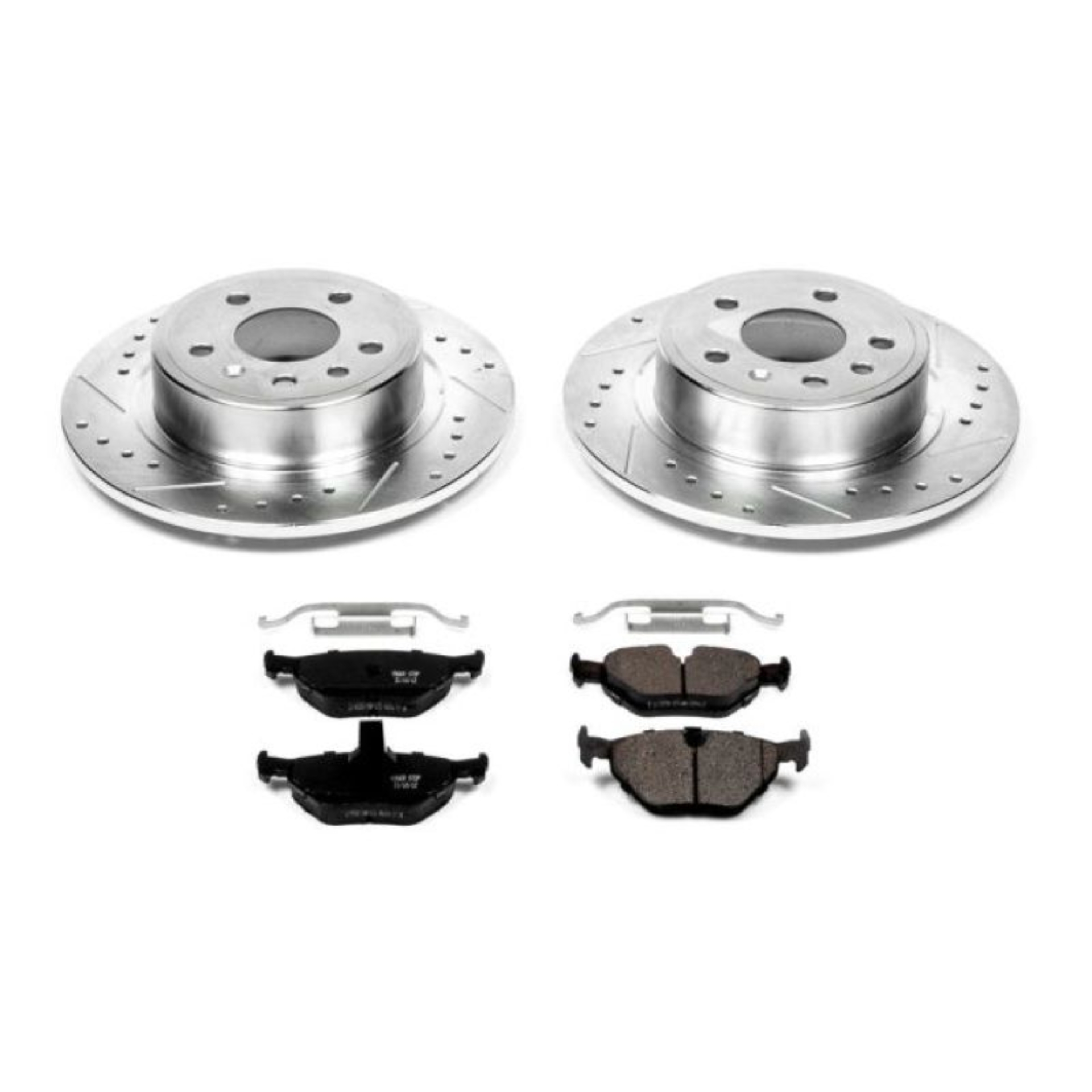 Picture of Power Stop 99-10 Saab 9-5 Rear Z23 Evolution Sport Brake Kit