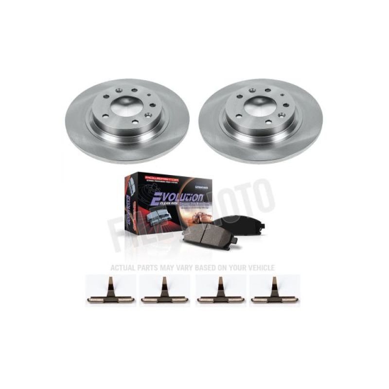 Picture of PowerStop PSB Autospecialty Kit Brake Kits - KOE2453