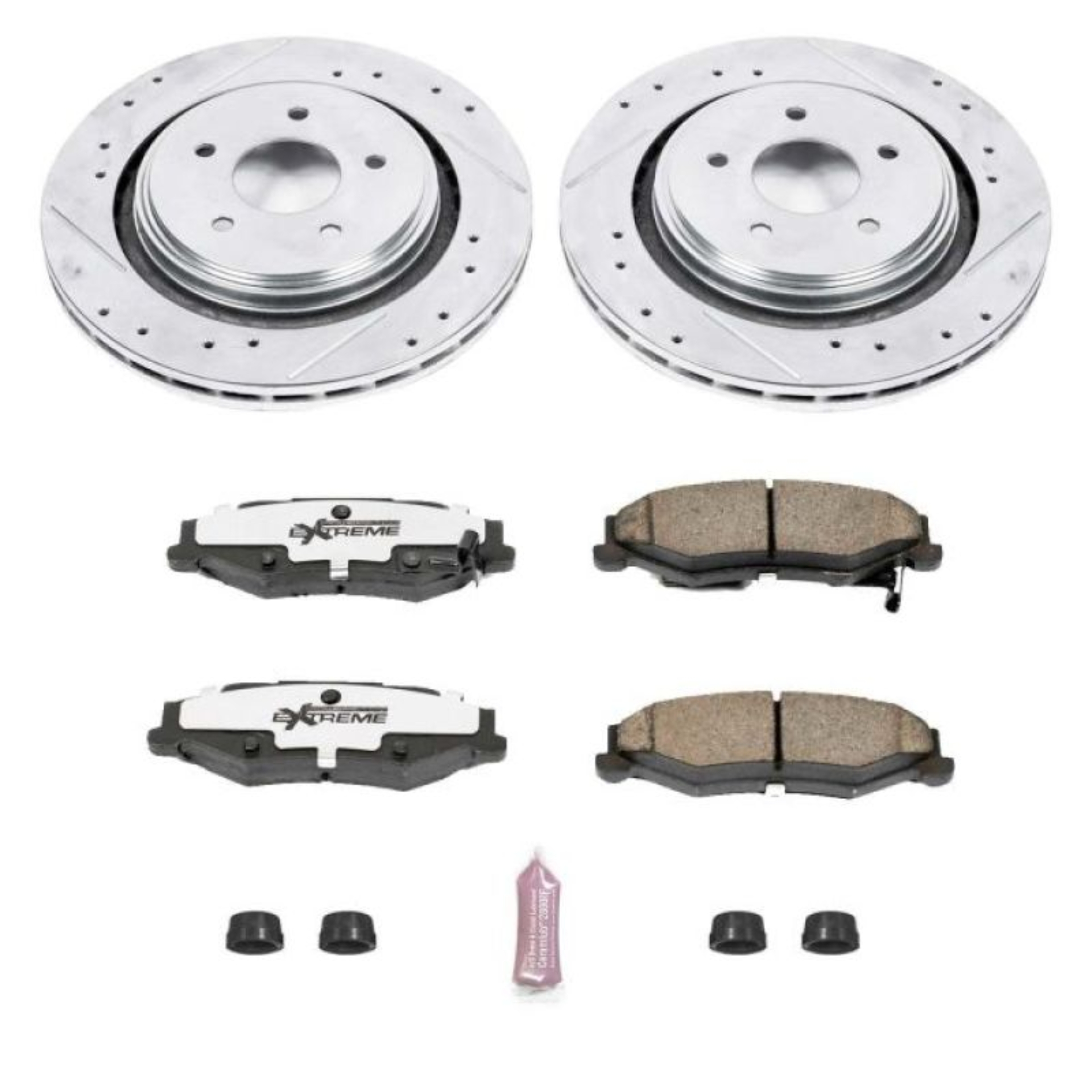 Picture of PowerStop PSB Z26 Street Warrior Kit Brake Kits - K5159-26