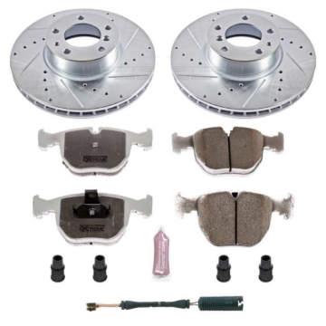 Picture of Power Stop 1995 BMW 740i Front Z26 Street Warrior Brake Kit