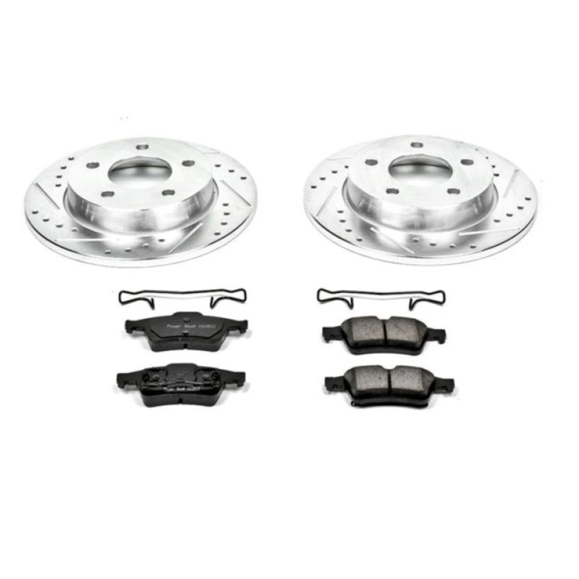 Picture of Power Stop 04-05 Mazda 3 Rear Z23 Evolution Sport Brake Kit