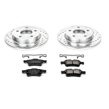 Picture of Power Stop 04-05 Mazda 3 Rear Z23 Evolution Sport Brake Kit
