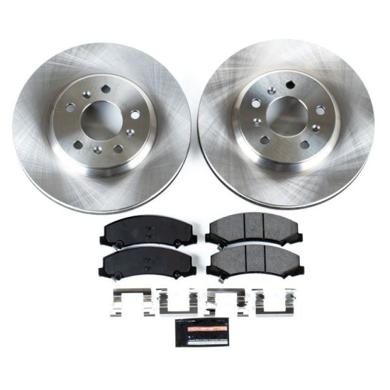 Picture of Power Stop 06-11 Buick Lucerne Front Autospecialty Brake Kit