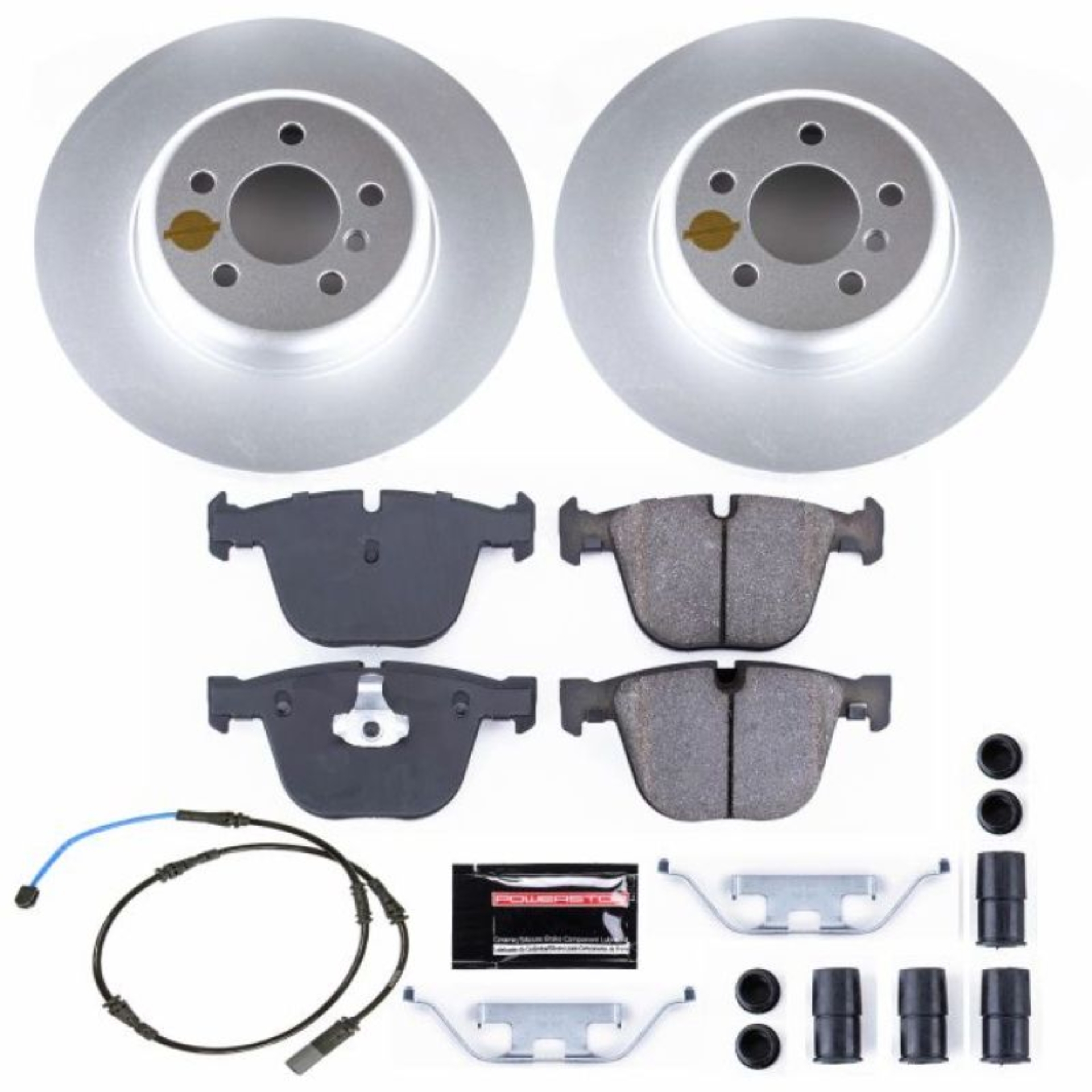 Picture of Power Stop 10-17 BMW 535i GT Rear Z23 Evolution Sport Coated Brake Kit