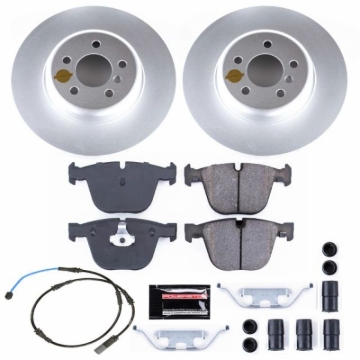 Picture of Power Stop 10-17 BMW 535i GT Rear Z23 Evolution Sport Coated Brake Kit