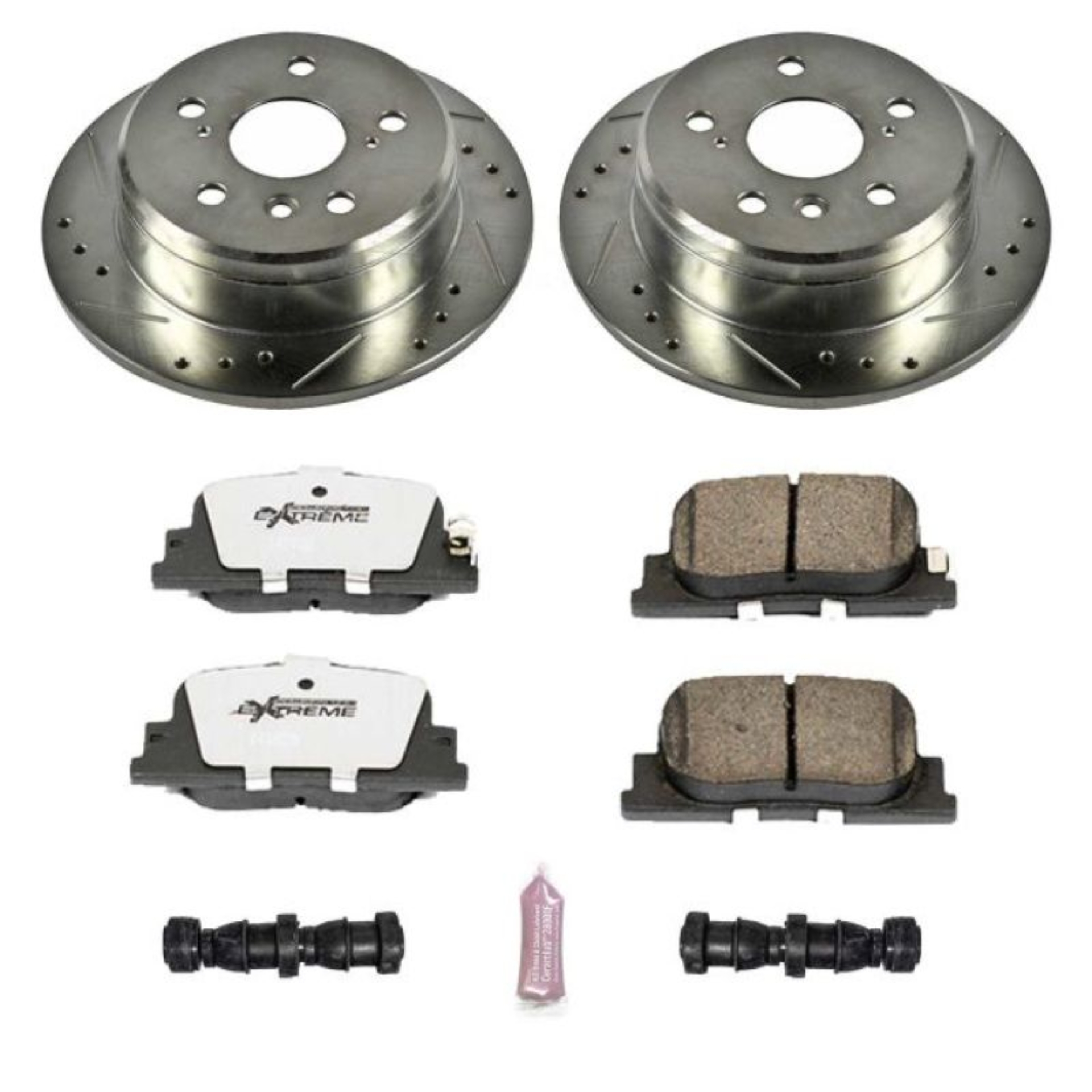 Picture of PowerStop PSB Z26 Street Warrior Kit Brake Kits - K1084-26