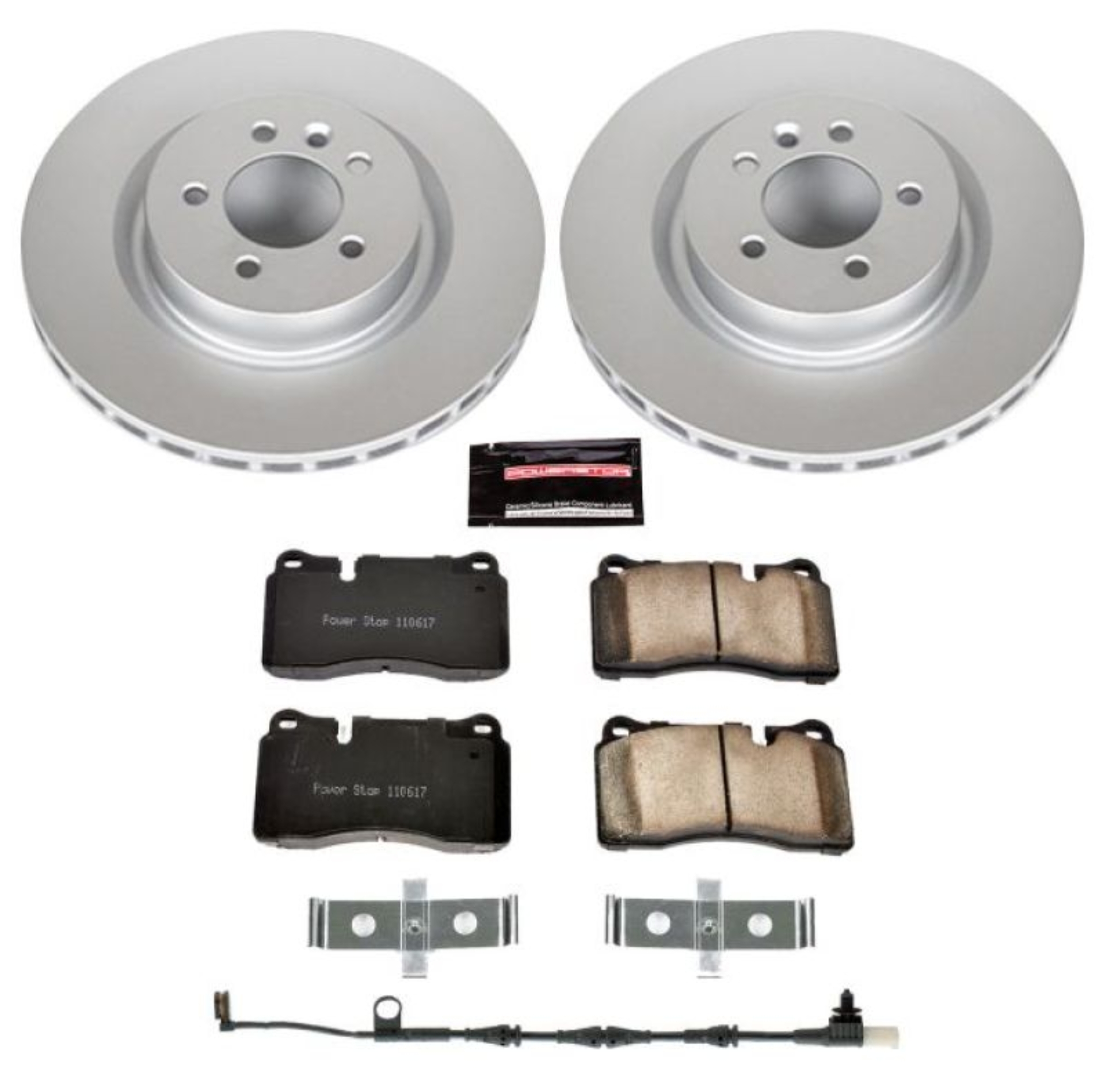 Picture of Power Stop 06-09 Land Rover Range Rover Sport Front Z23 Evolution Sport Coated Brake Kit