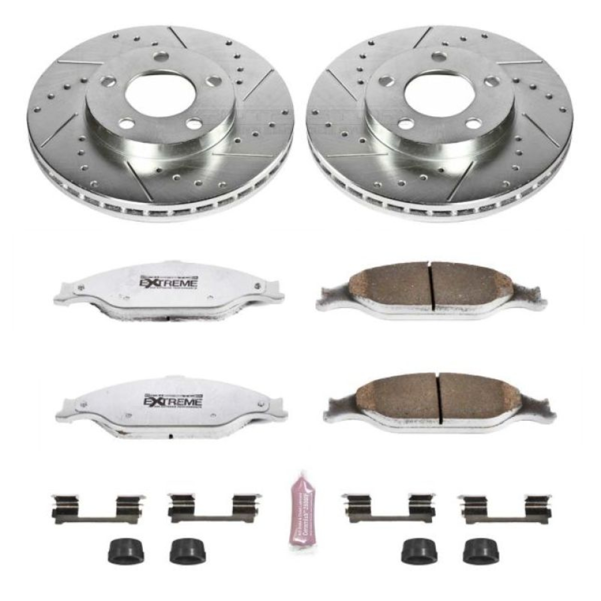 Picture of PowerStop PSB Z26 Street Warrior Kit Brake Kits - K1301-26