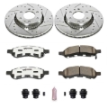 Picture of PowerStop PSB Z26 Street Warrior Kit Brake Kits - K2059-26