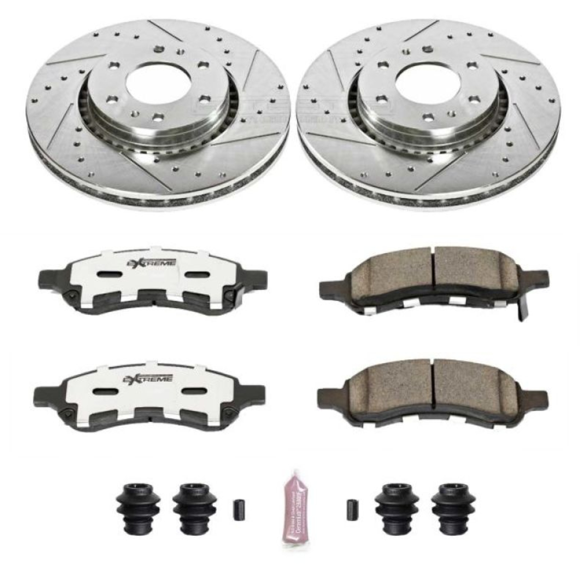 Picture of PowerStop PSB Z26 Street Warrior Kit Brake Kits - K2059-26