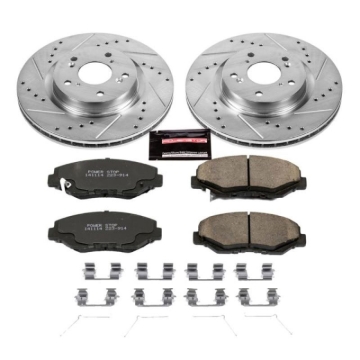 Picture of Power Stop 12-16 Honda CR-V Front Z23 Evolution Sport Brake Kit