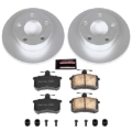 Picture of Power Stop 96-01 Audi A4 Quattro Rear Z23 Evolution Sport Coated Brake Kit