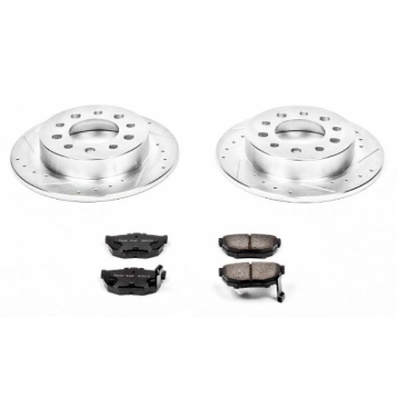 Picture of Power Stop 03-08 Hyundai Tiburon Rear Z23 Evolution Sport Brake Kit