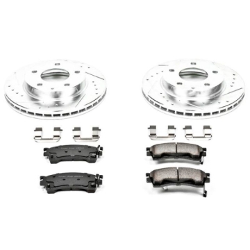 Picture of Power Stop 93-97 Ford Probe Front Z23 Evolution Sport Brake Kit