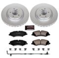 Picture of Power Stop 10-13 Land Rover Range Rover Sport Front Z23 Evolution Sport Coated Brake Kit