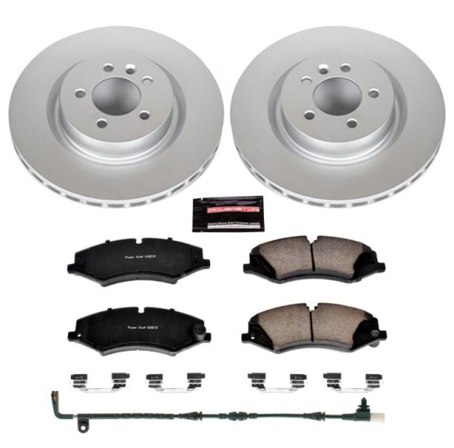 Picture of Power Stop 10-13 Land Rover Range Rover Sport Front Z23 Evolution Sport Coated Brake Kit