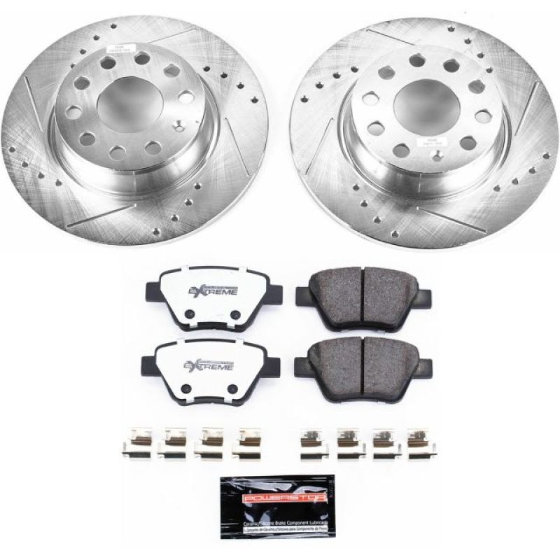 Picture of PowerStop PSB Z26 Street Warrior Kit Brake Kits - K5667-26