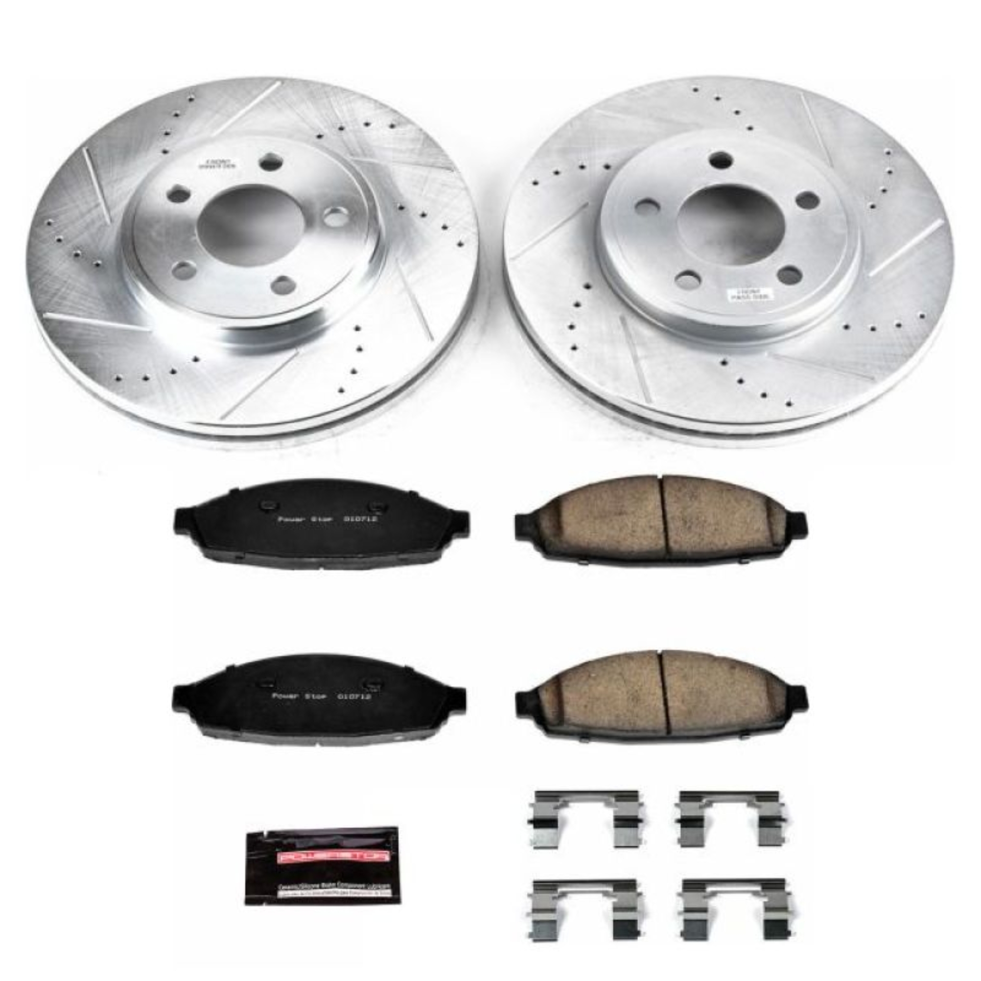 Picture of Power Stop 03-11 Ford Crown Victoria Front Z23 Evolution Sport Brake Kit