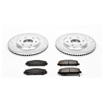 Picture of Power Stop 06-07 Infiniti QX56 Front Z23 Evolution Sport Brake Kit