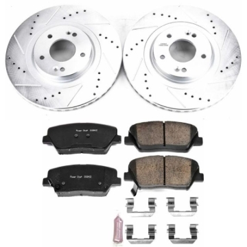 Picture of Power Stop 13-18 Hyundai Santa Fe Sport Front Z23 Evolution Sport Brake Kit