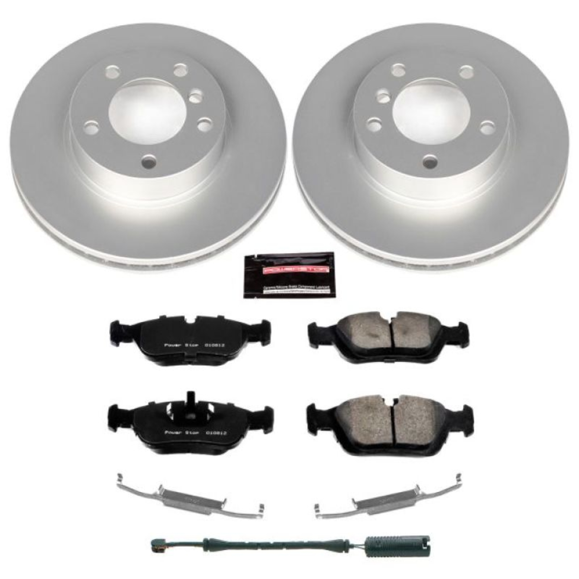 Picture of PowerStop PSB Z23 Evolution Coated Kit Brake Kits - CRK496