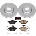 Picture of Power Stop 95-97 Audi A6 Front Z23 Evolution Sport Coated Brake Kit