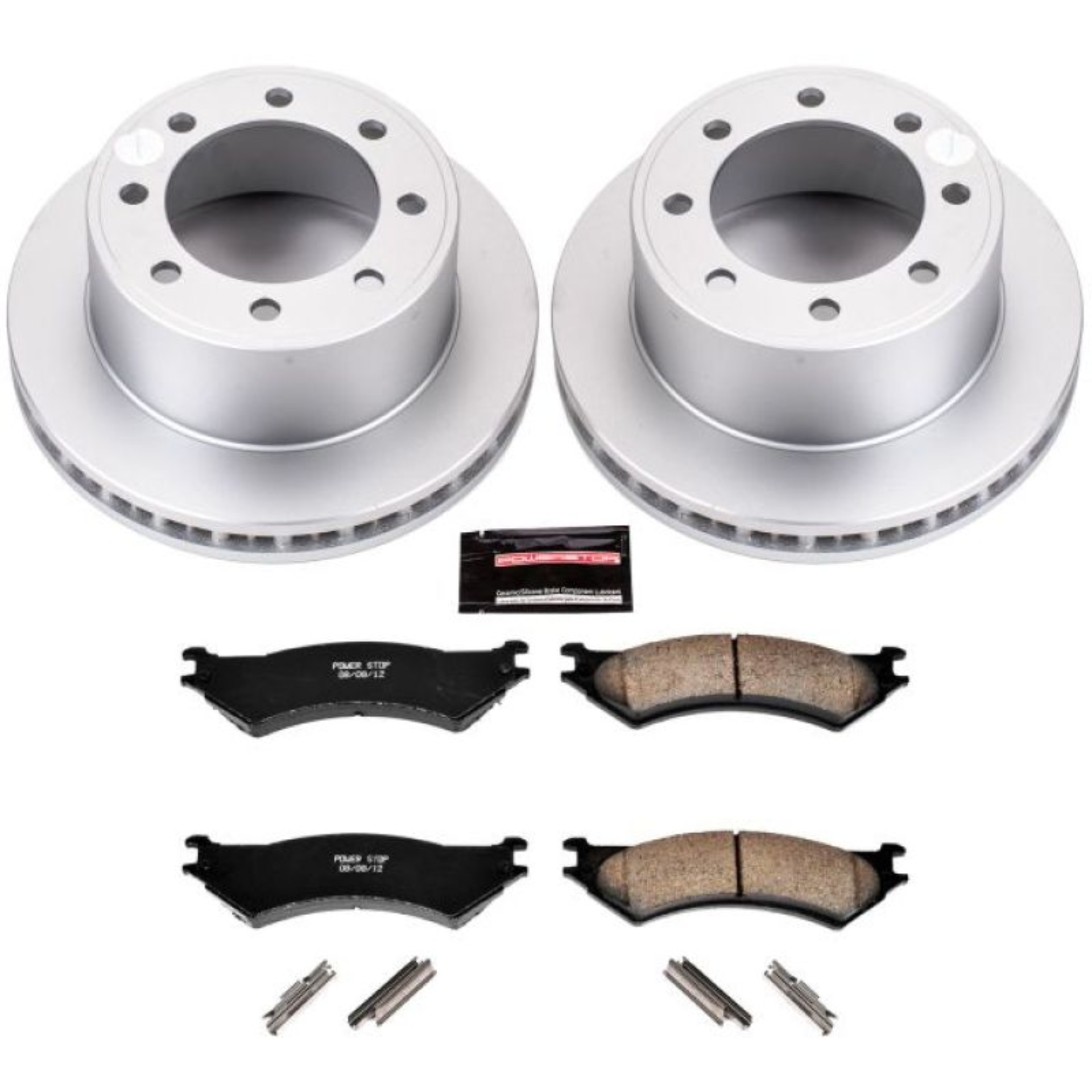 Picture of Power Stop 2007 Ford E-150 Rear Z17 Evolution Geomet Coated Brake Kit