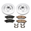 Picture of Power Stop 14-17 Mobility Ventures MV-1 Front Z17 Evolution Geomet Coated Brake Kit
