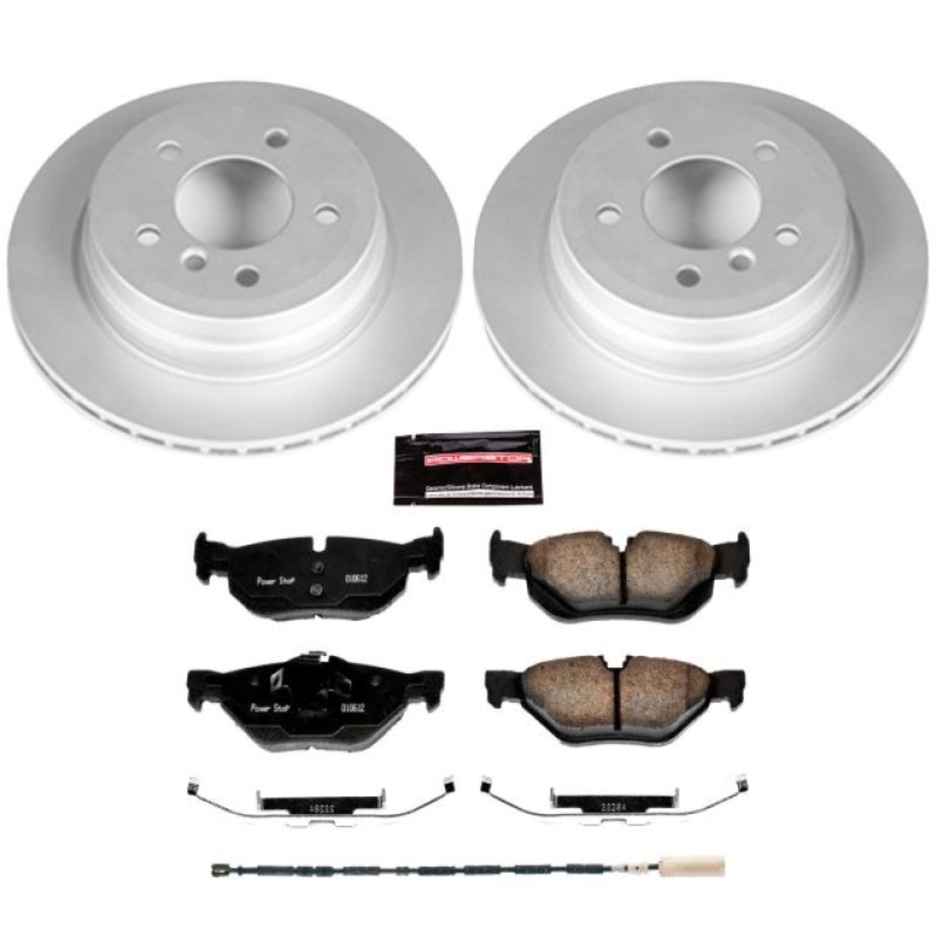 Picture of Power Stop 13-15 BMW X1 Rear Z23 Evolution Sport Coated Brake Kit