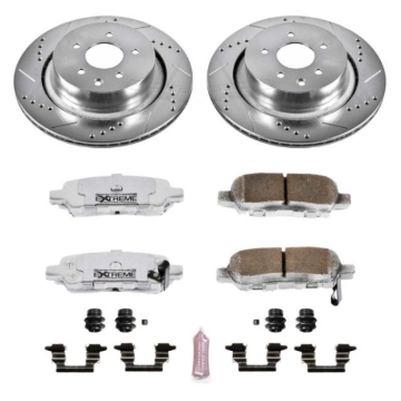 Picture of Power Stop 07-08 Infiniti G35 Rear Z26 Street Warrior Brake Kit