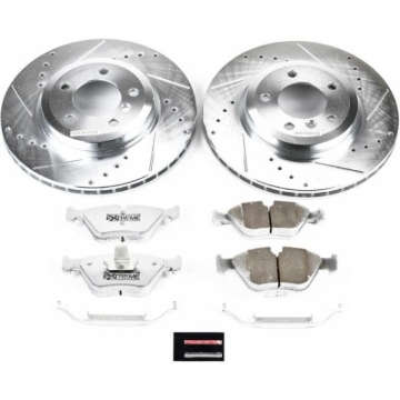 Picture of Power Stop 06-08 BMW Z4 Front Z26 Street Warrior Brake Kit