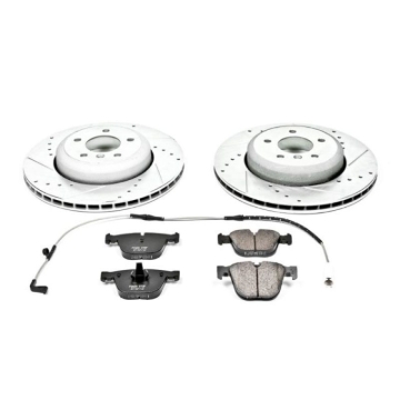 Picture of Power Stop 08-10 BMW 535i Rear Z23 Evolution Sport Brake Kit