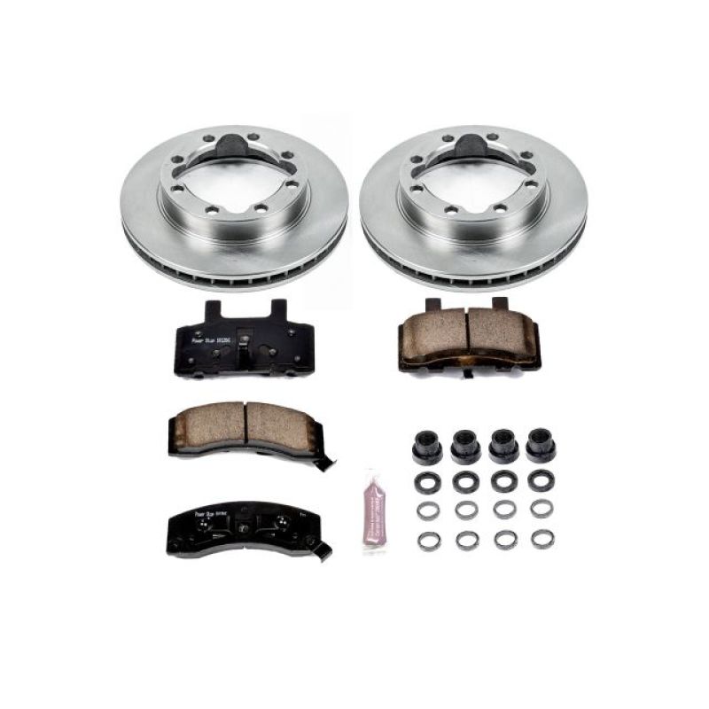 Picture of PowerStop PSB Autospecialty Kit Brake Kits - KOE1524