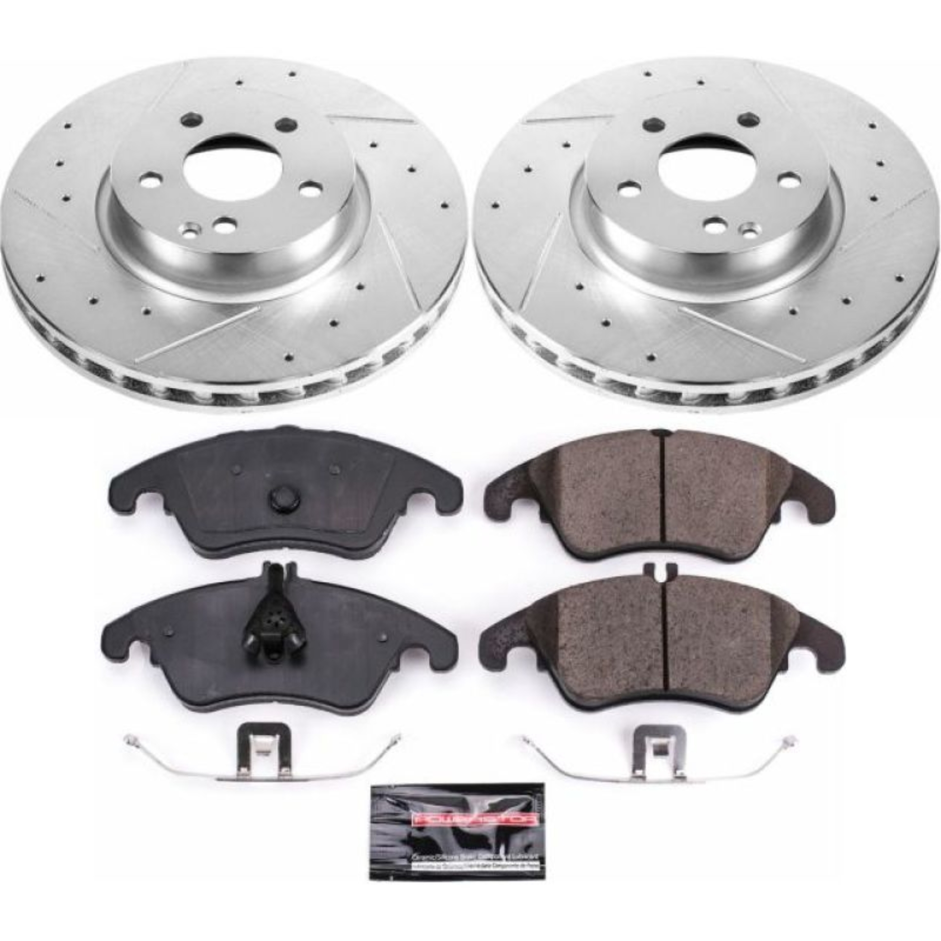 Picture of Power Stop 13-14 Mercedes-Benz C300 Front Z23 Evolution Sport Brake Kit
