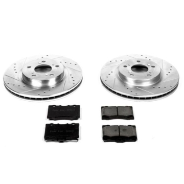Picture of Power Stop 05-12 Acura RL Front Z23 Evolution Sport Brake Kit