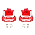Picture of Power Stop 01-05 Chrysler Sebring Front Red Calipers w/Brackets - Pair