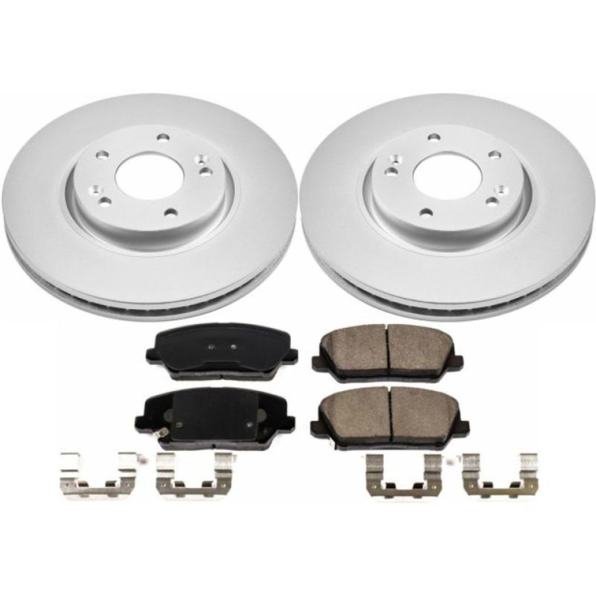 Picture of Power Stop 16-17 Hyundai Veloster Front Z17 Evolution Geomet Coated Brake Kit