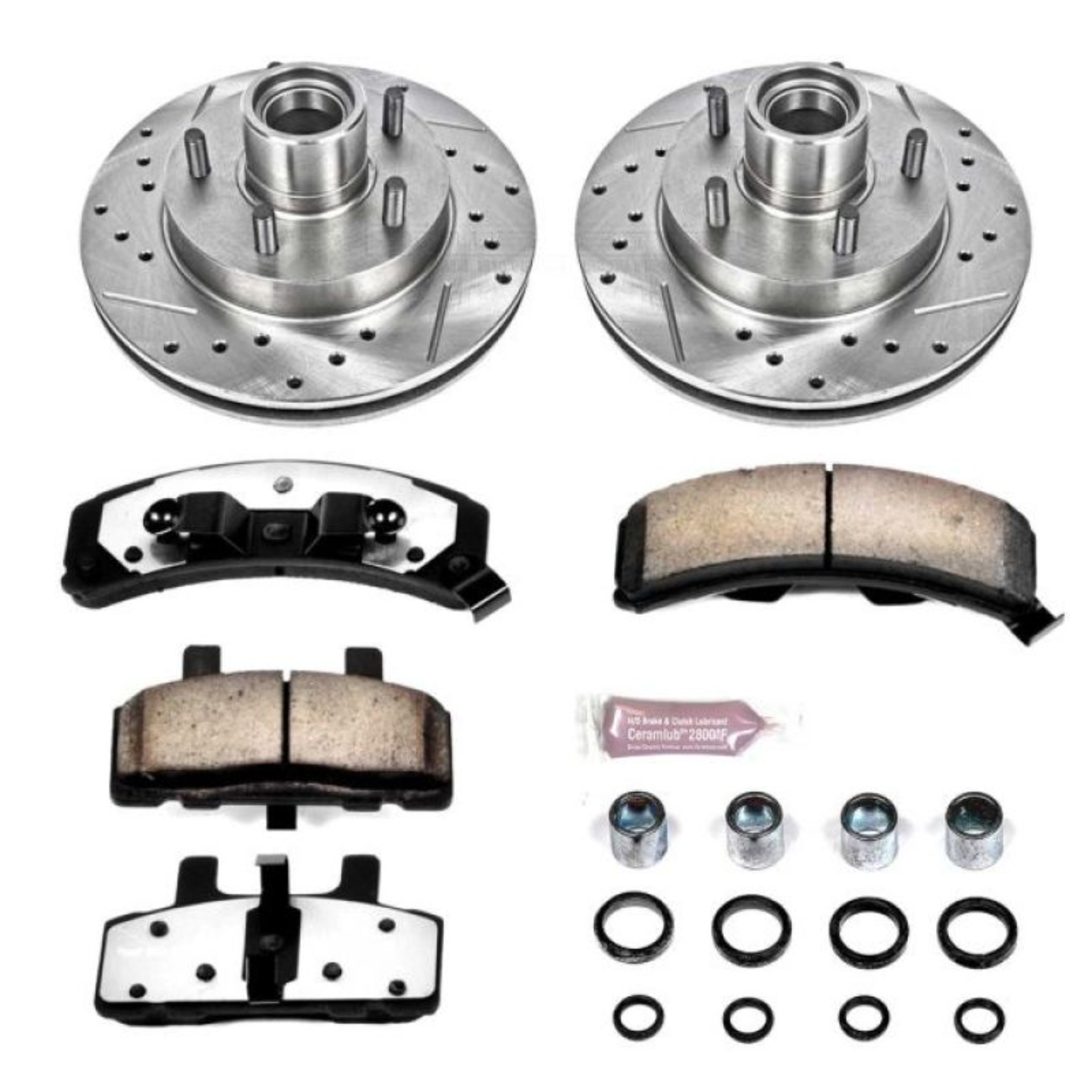 Picture of PowerStop PSB Z36 Truck & Tow Kit Brake Kits - K1985-36