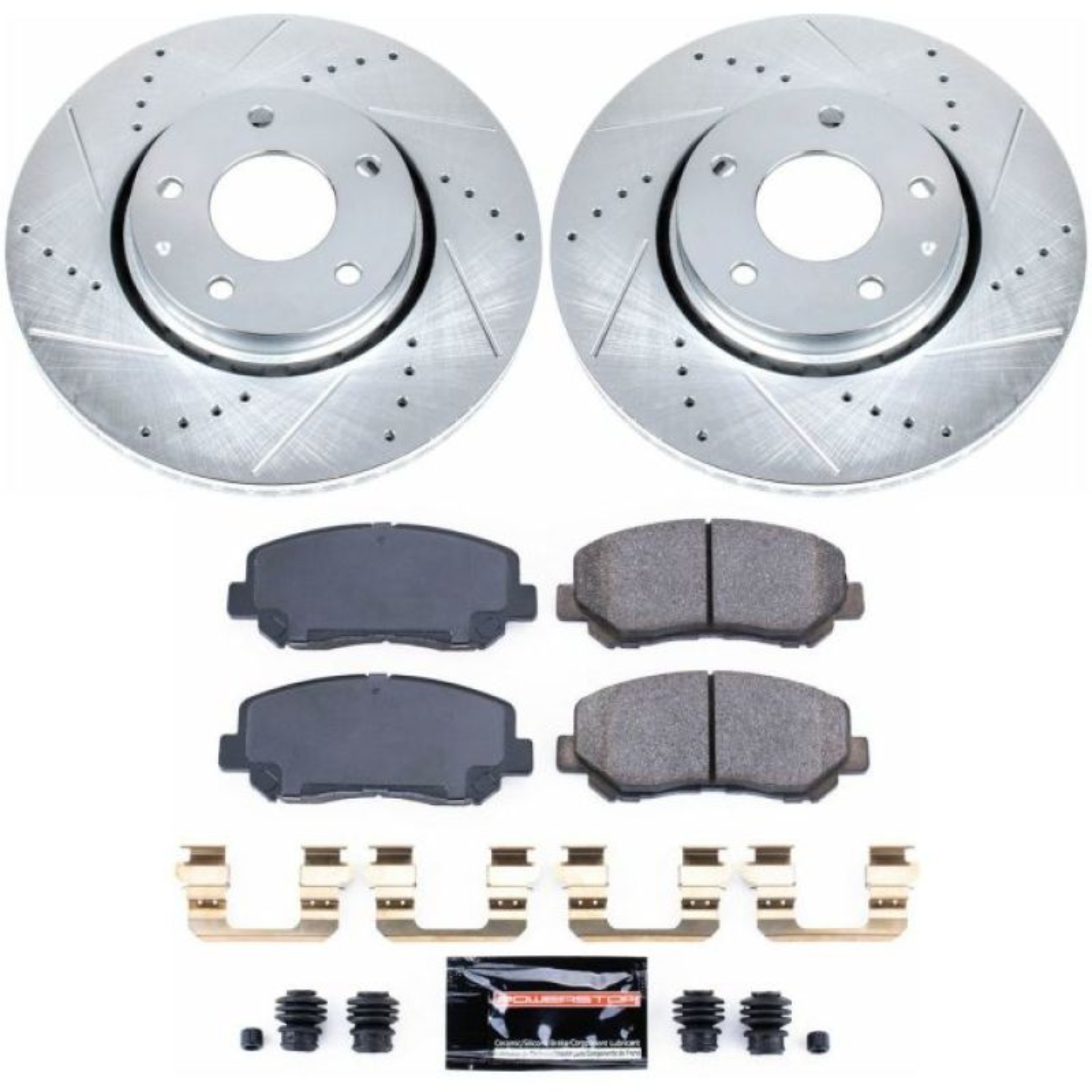 Picture of PowerStop PSB Z23 Evolution Kit Brake Kits - K7689
