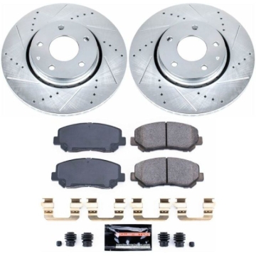 Picture of PowerStop PSB Z23 Evolution Kit Brake Kits - K7689