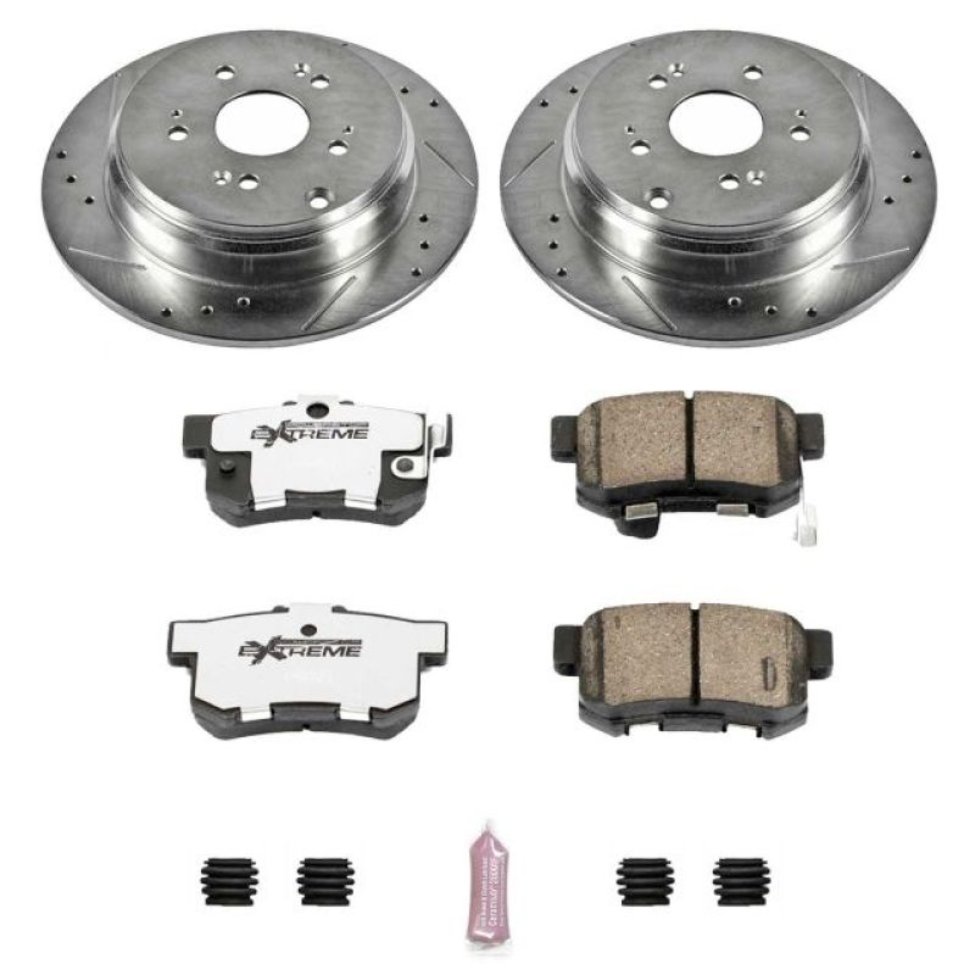Picture of PowerStop PSB Z26 Street Warrior Kit Brake Kits - K3098-26