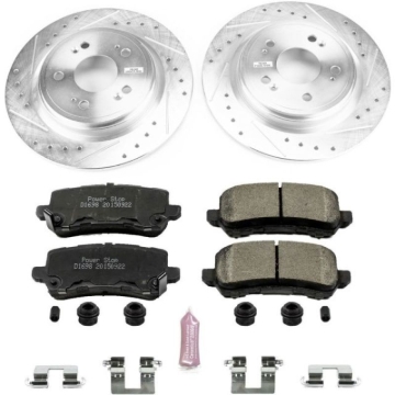 Picture of PowerStop PSB Z23 Evolution Kit Brake Kits - K6952