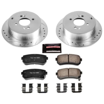 Picture of PowerStop PSB Z23 Evolution Kit Brake Kits - K4653