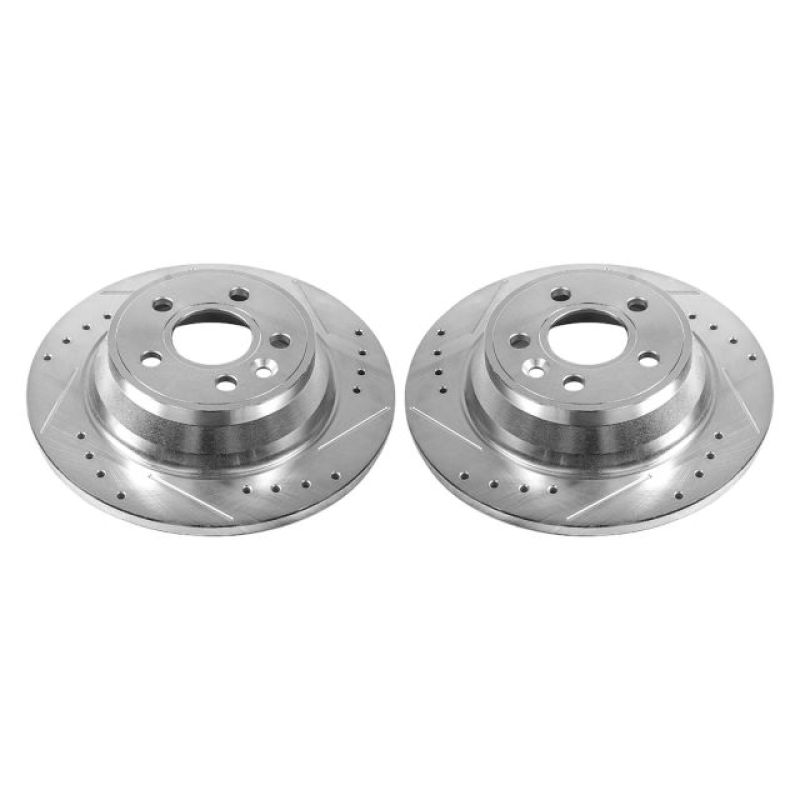 Picture of PowerStop PSB Evolution Drill/Slot Rotor Brake Rotors - EBR1074XPR