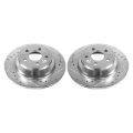 Picture of PowerStop PSB Evolution Drill/Slot Rotor Brake Rotors - EBR1074XPR